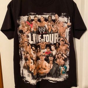 WWE LIVE TOUR tee